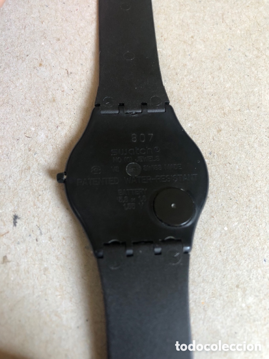 Relojes - Swatch: SWATCH ultrafino 1997 - Foto 2