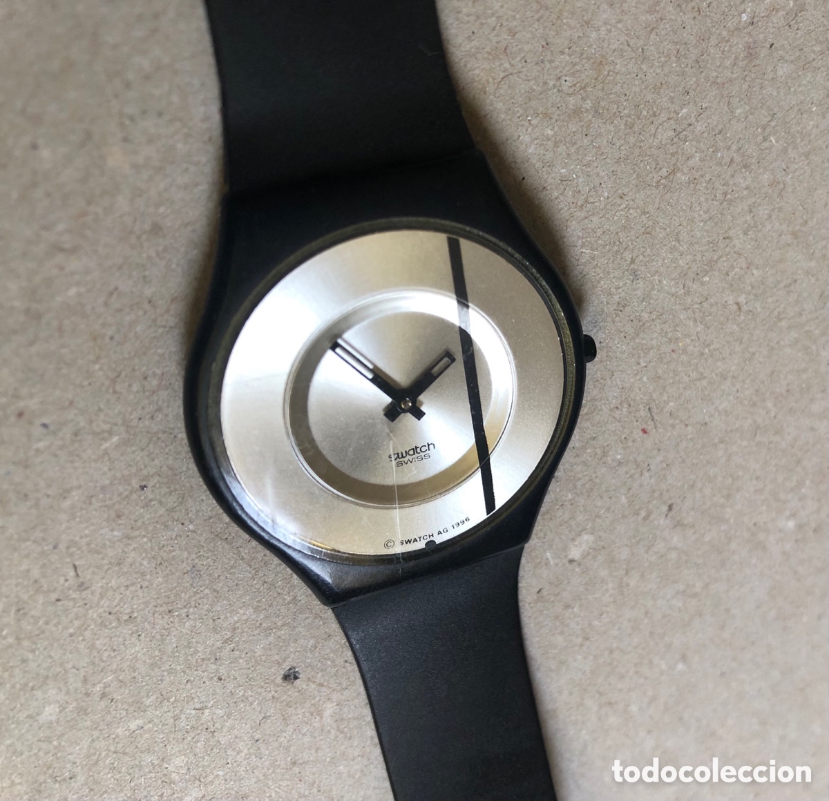 Relojes - Swatch: SWATCH ultrafino 1997 - Foto 7