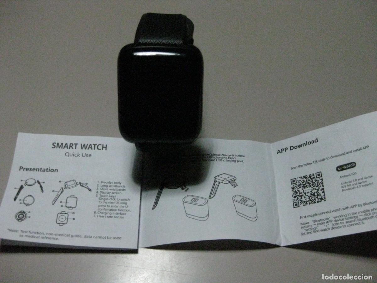 Relojes - Swatch: RELOJ INTELIGENTE **SMART WATCH** QUICK USE - Foto 1