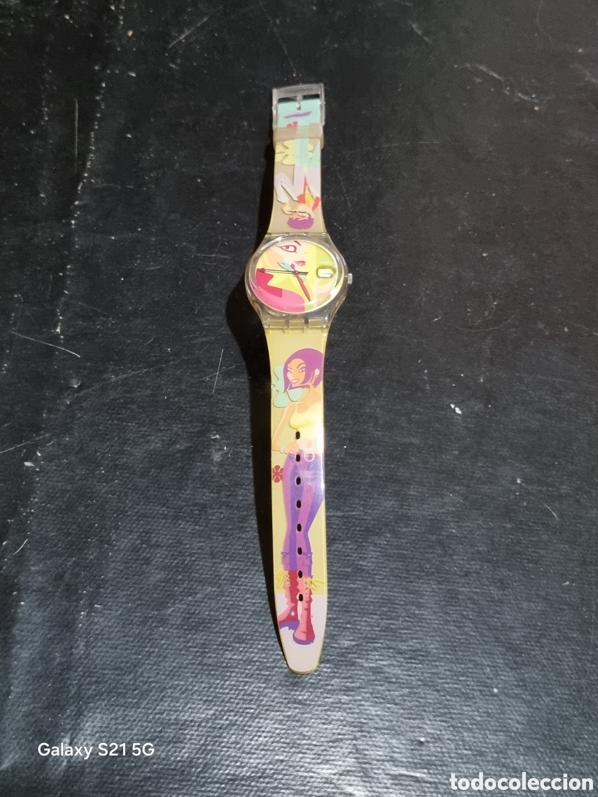 Relojes - Swatch: RELOJ SWATCH SIN PROBAR - Foto 2