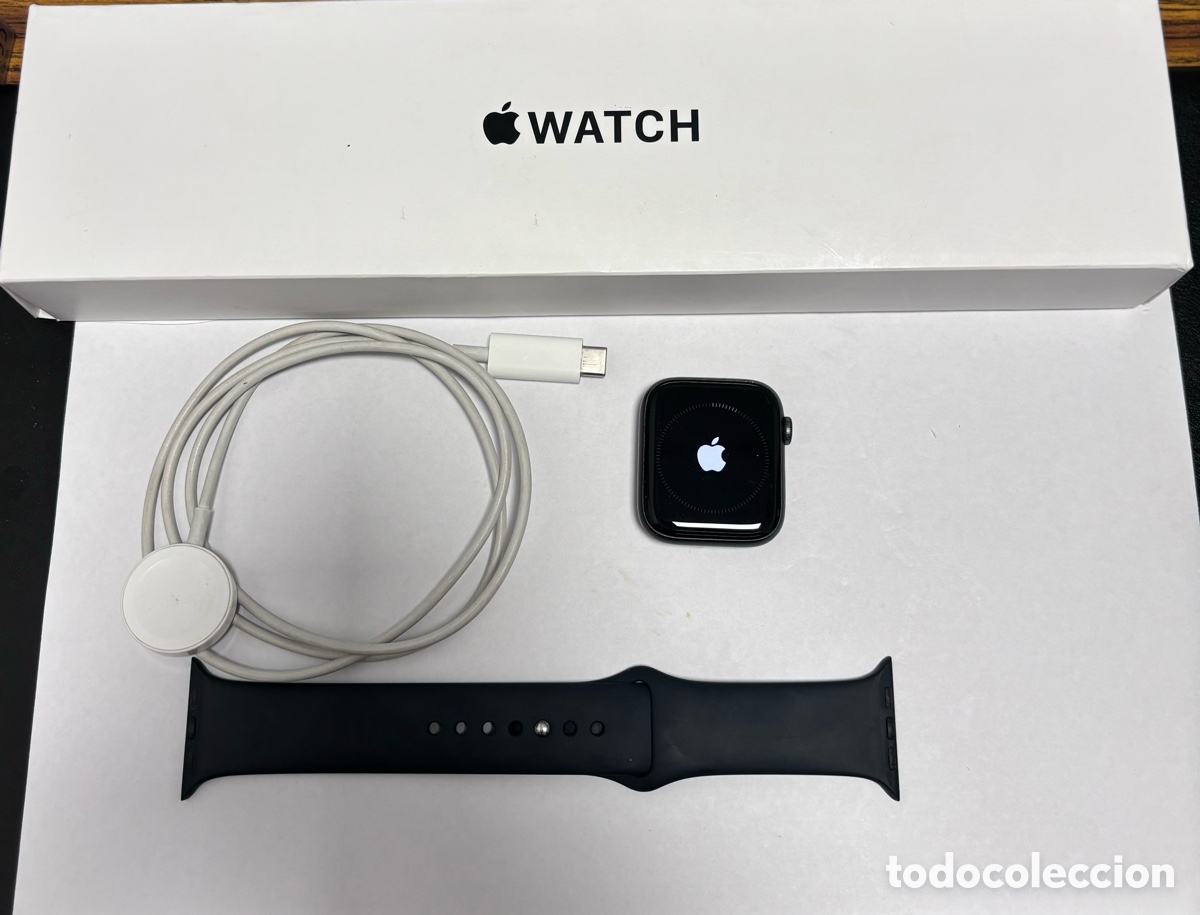 Relojes - Swatch: Apple watch SE 44mm GPS como nuevo - Foto 3