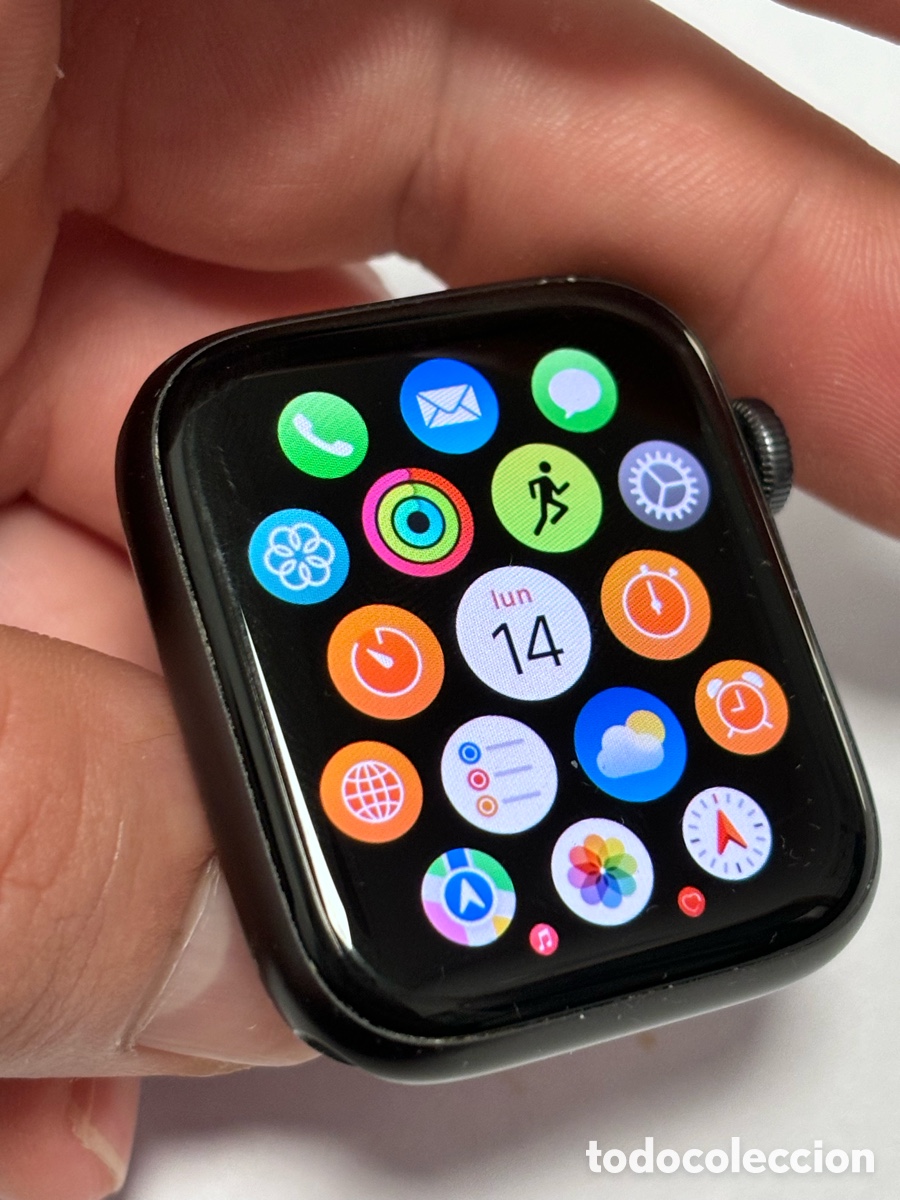 Relojes - Swatch: Apple watch SE 44mm GPS como nuevo - Foto 1