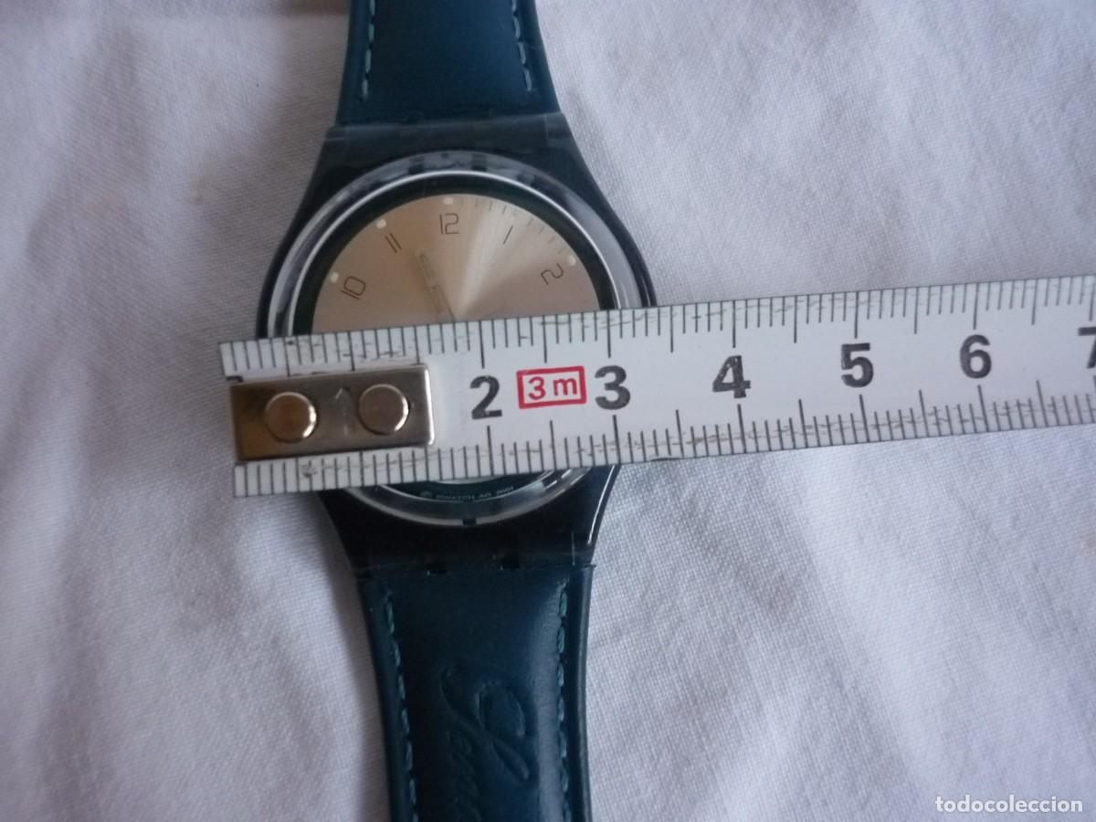Relojes - Swatch: Reloj de pulsera Swatch funcionando - Foto 3
