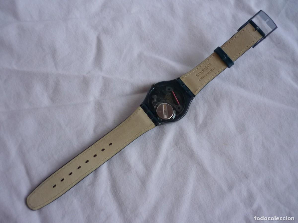Relojes - Swatch: Reloj de pulsera Swatch funcionando - Foto 4