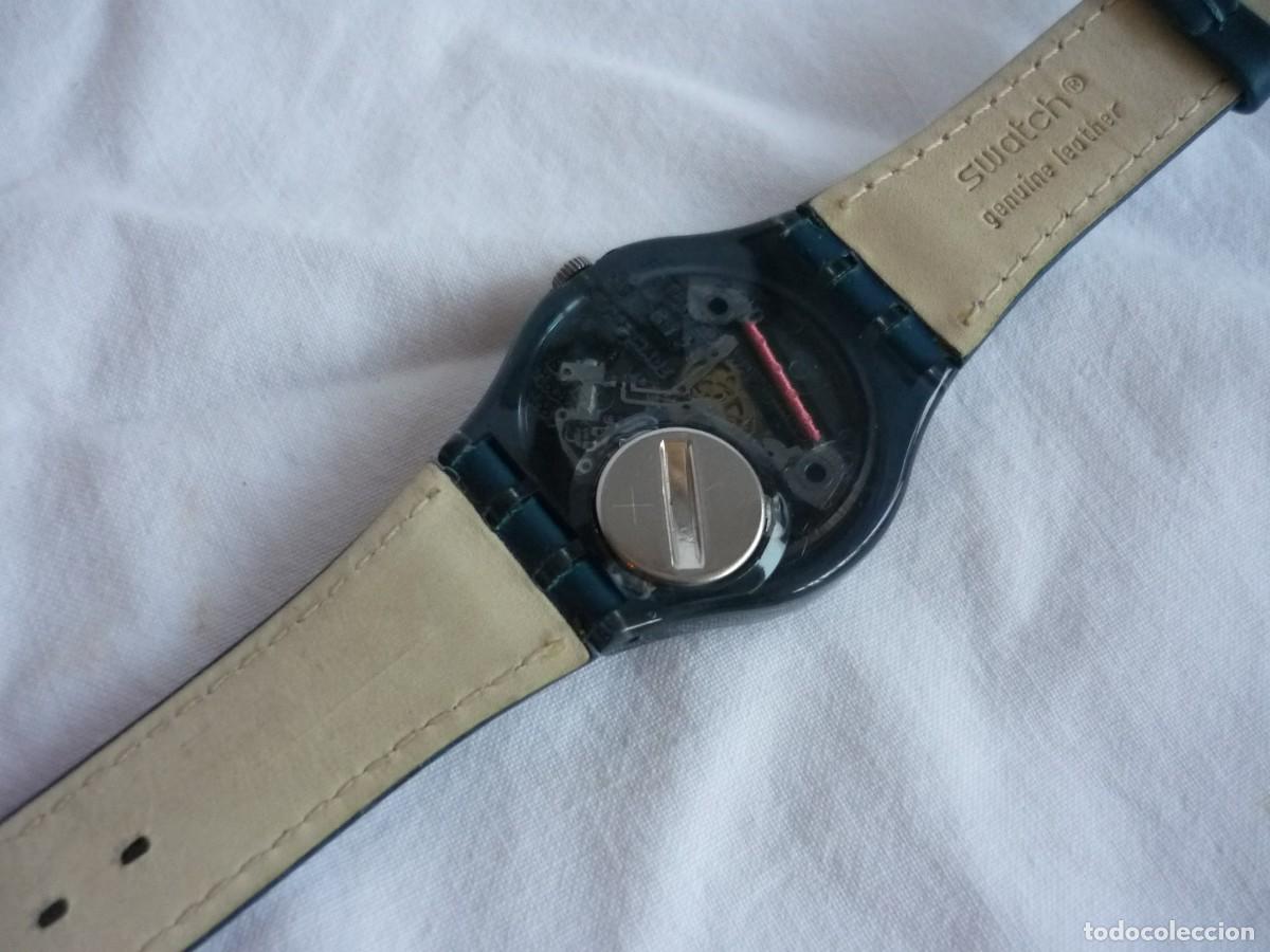 Relojes - Swatch: Reloj de pulsera Swatch funcionando - Foto 5