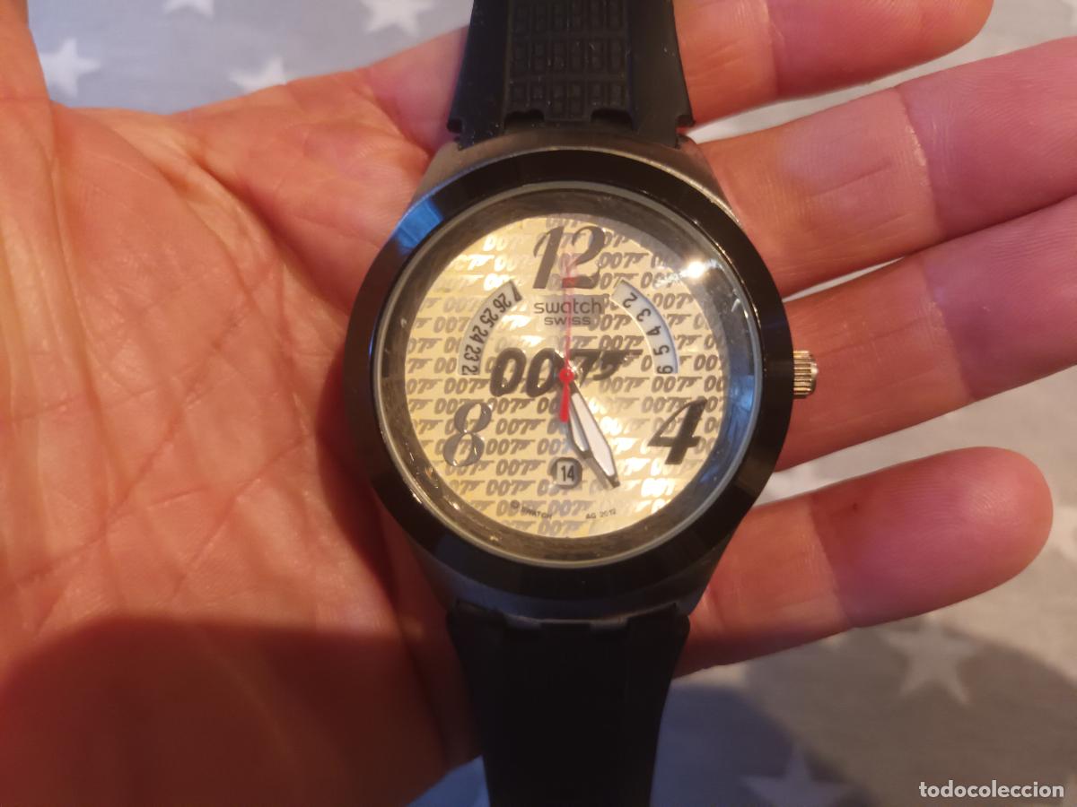 Relojes - Swatch: RELO SWATCH MODELO JAMES BOND 007 - Foto 3