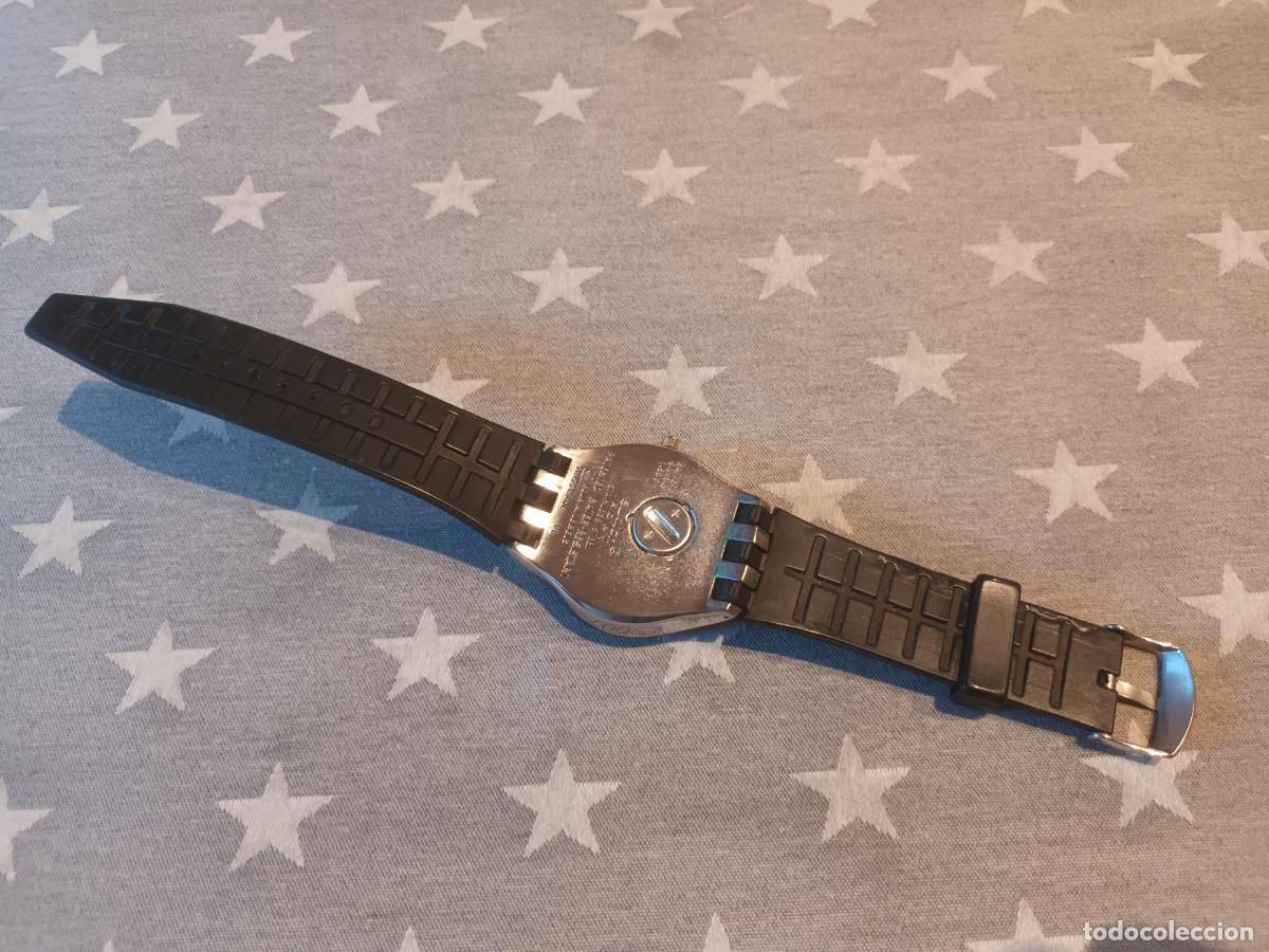 Relojes - Swatch: RELO SWATCH MODELO JAMES BOND 007 - Foto 4