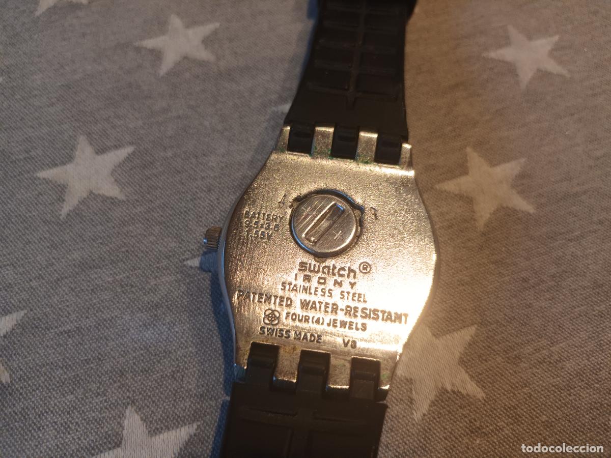 Relojes - Swatch: RELO SWATCH MODELO JAMES BOND 007 - Foto 5