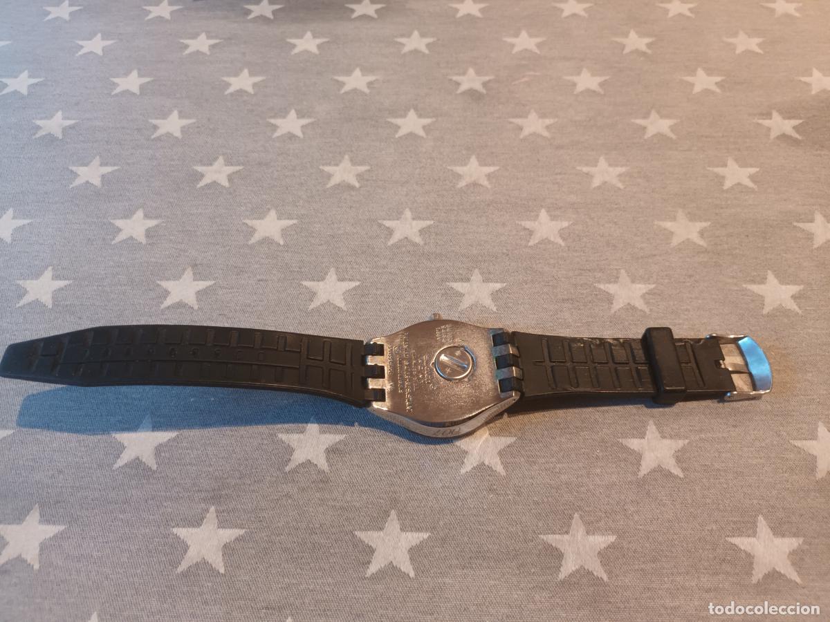 Relojes - Swatch: RELO SWATCH MODELO JAMES BOND 007 - Foto 6