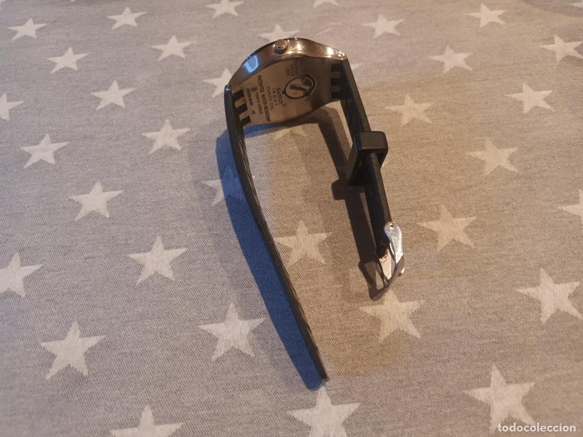 Relojes - Swatch: RELO SWATCH MODELO JAMES BOND 007 - Foto 7