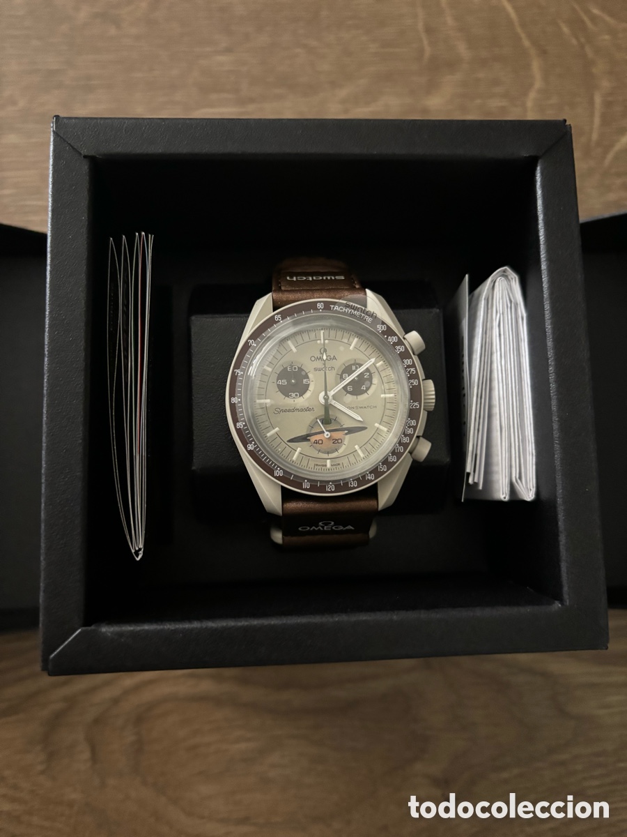 Relojes - Swatch: Reloj Moonswstch Saturn - Foto 2