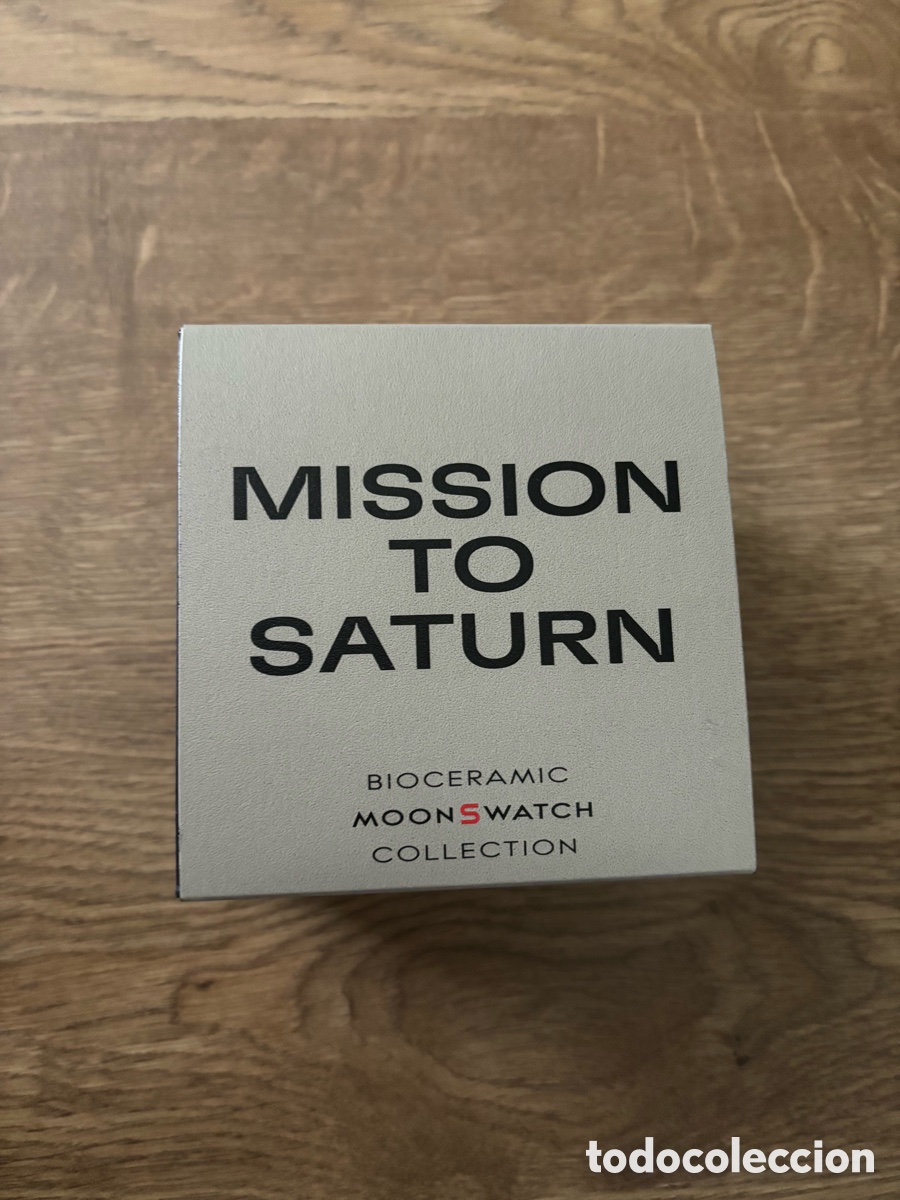 Relojes - Swatch: Reloj Moonswstch Saturn - Foto 1