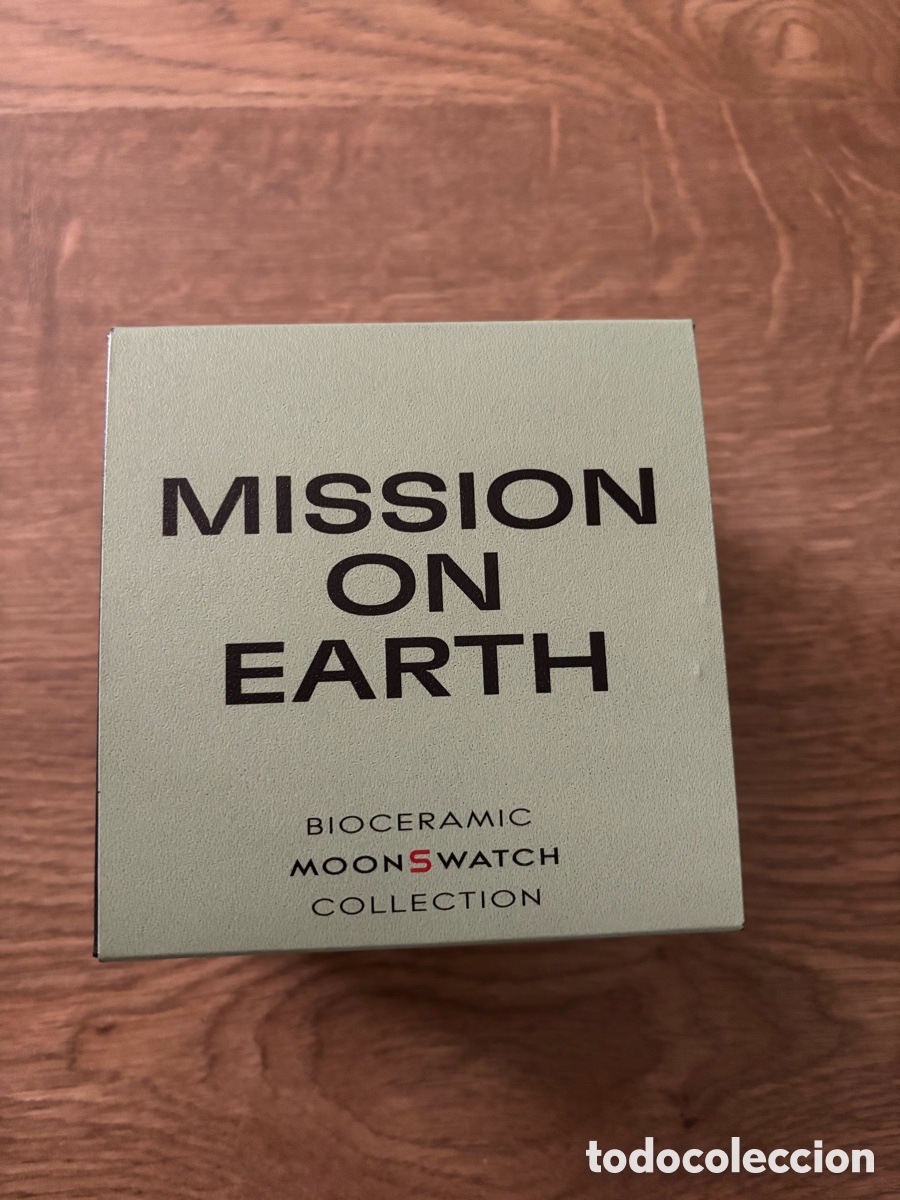 Relojes - Swatch: Reloj Moonswatch Earth - Foto 1