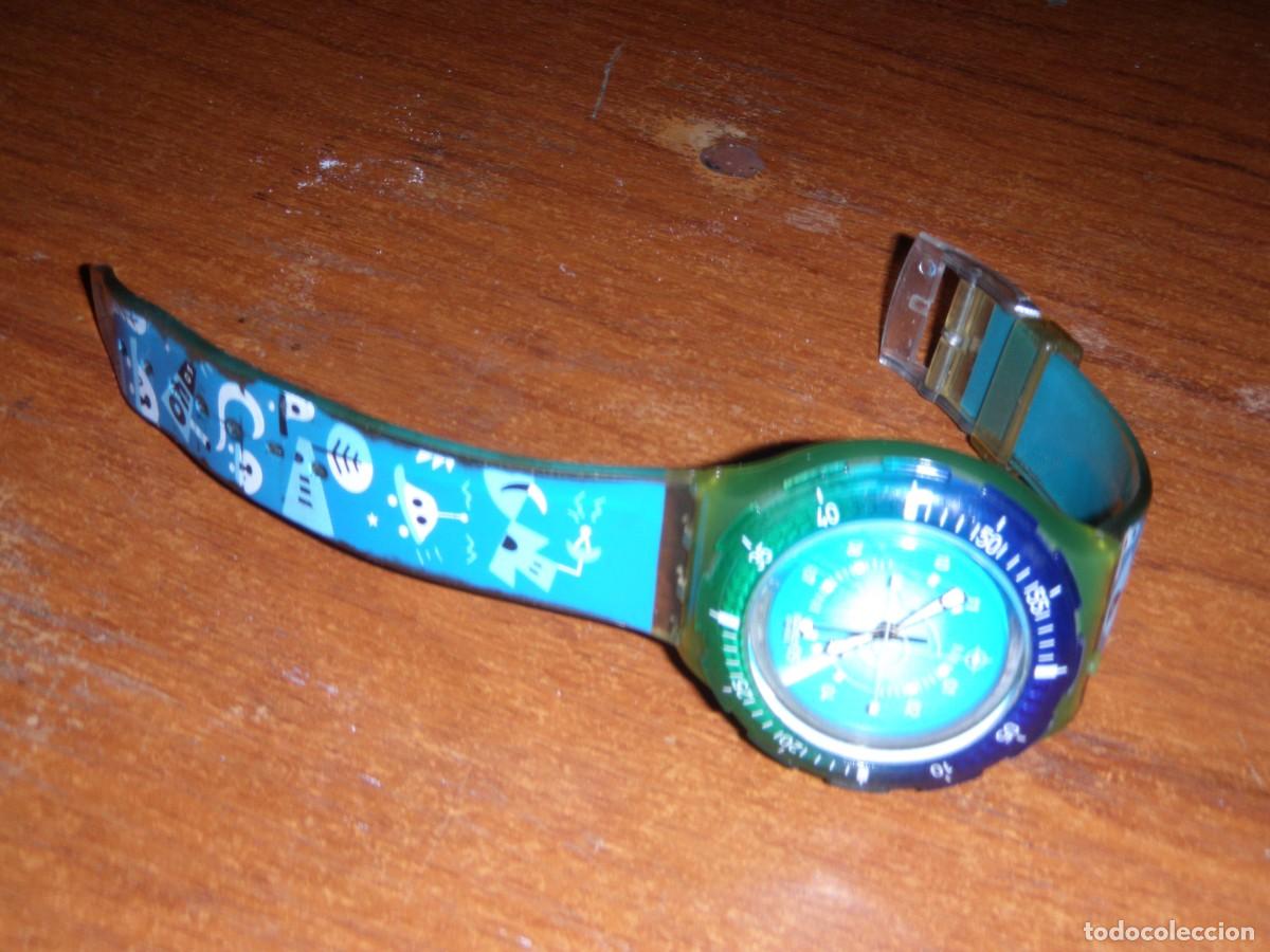 Relojes - Swatch: RELOJ VINTAGE SWATCH - Foto 1