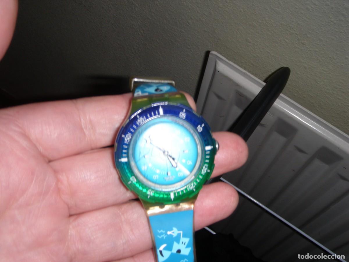 Relojes - Swatch: RELOJ VINTAGE SWATCH - Foto 8
