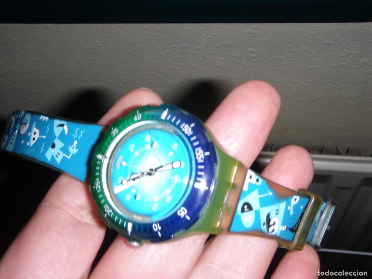 Relojes - Swatch: RELOJ VINTAGE SWATCH - Foto 13