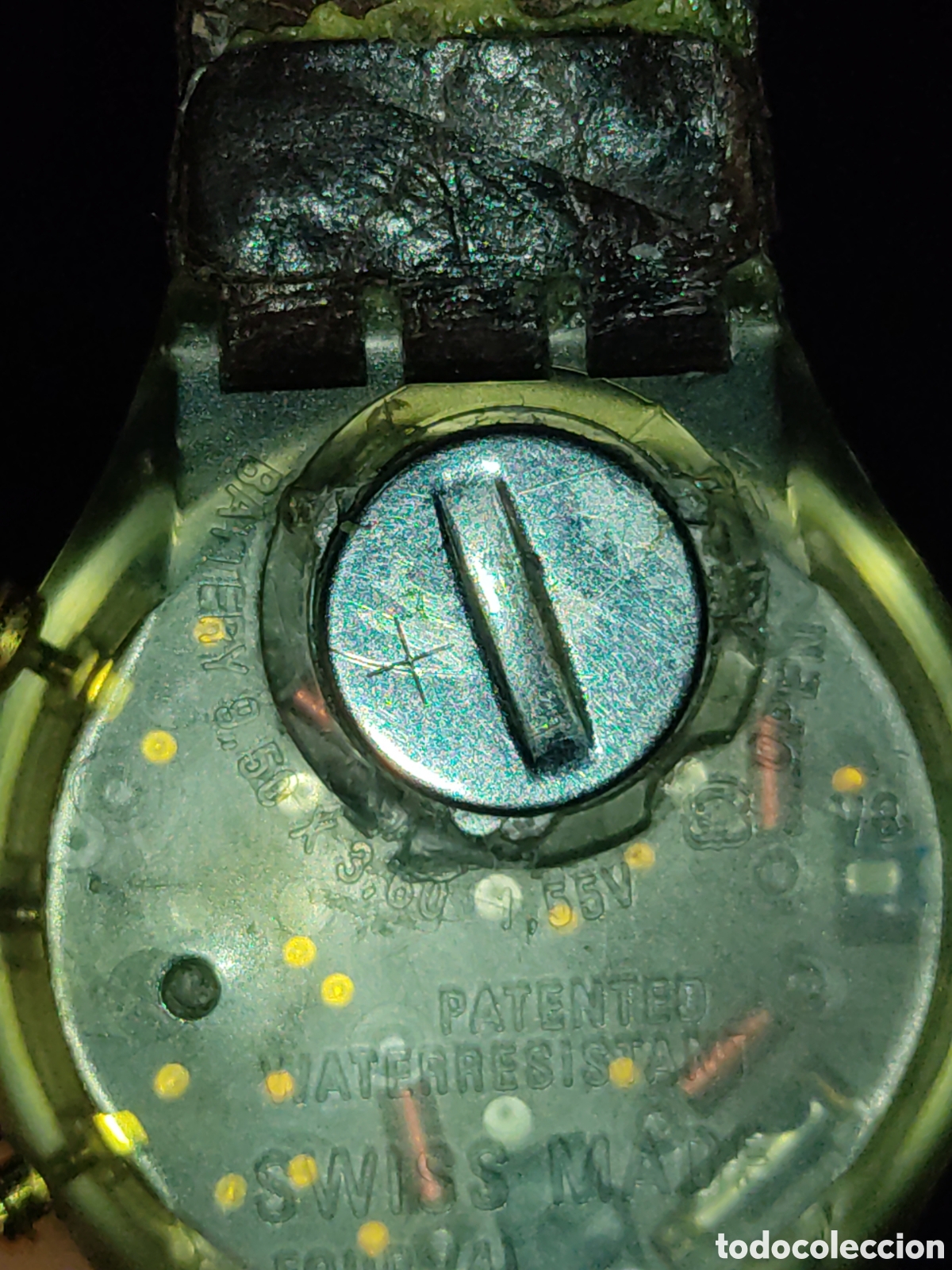 Relojes - Swatch: Reloj cron&oacute;metro Swatch.A&ntilde;o 94. - Foto 5