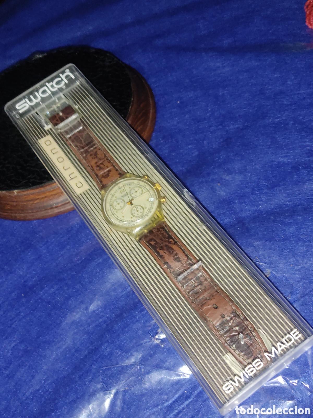 Relojes - Swatch: Reloj cron&oacute;metro Swatch.A&ntilde;o 94. - Foto 8