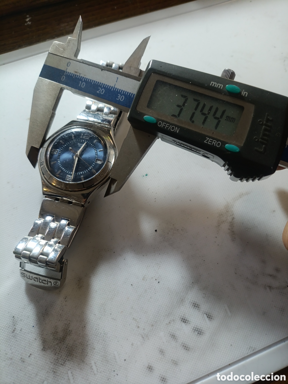 Relojes - Swatch: Swatch Irony acero inoxidable - Foto 2