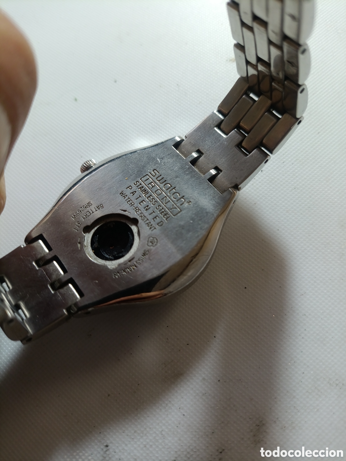 Relojes - Swatch: Swatch Irony acero inoxidable - Foto 3