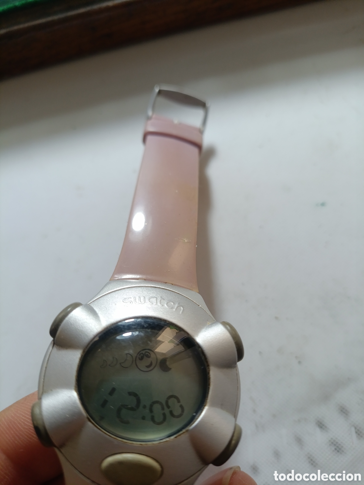 Relojes - Swatch: Swatch Beat aluminium - Foto 2