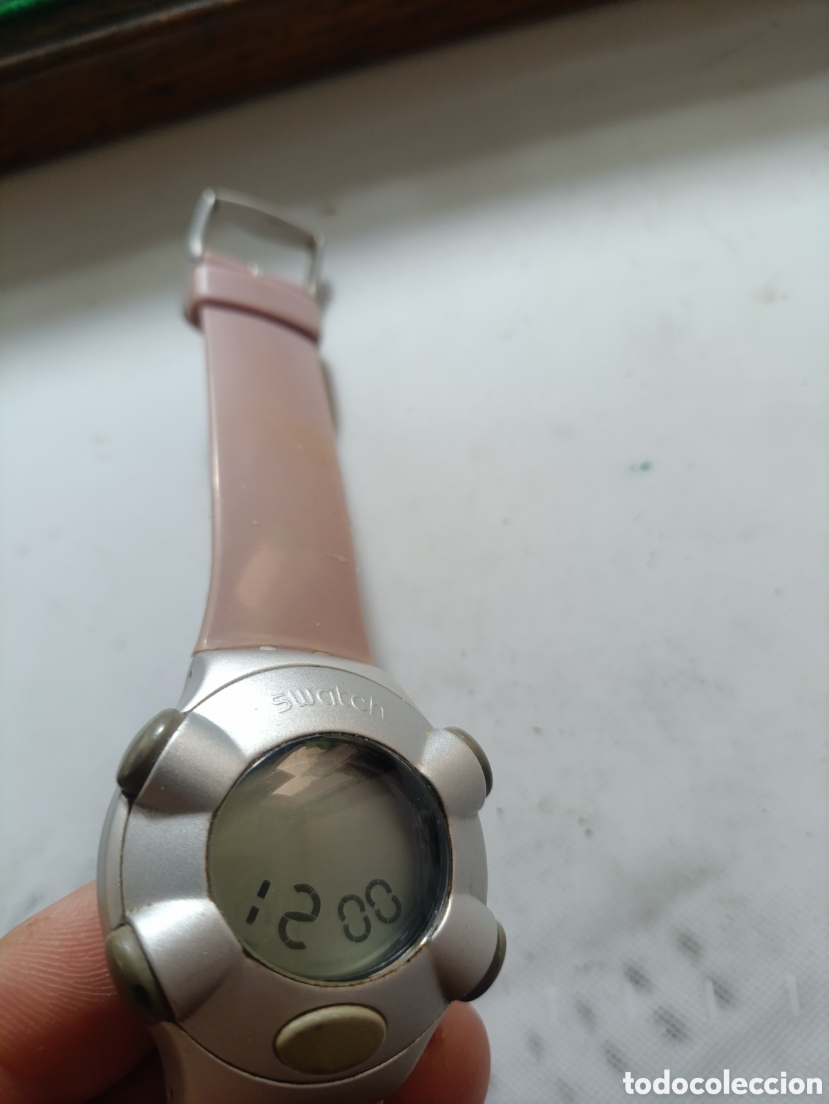 Relojes - Swatch: Swatch Beat aluminium - Foto 3