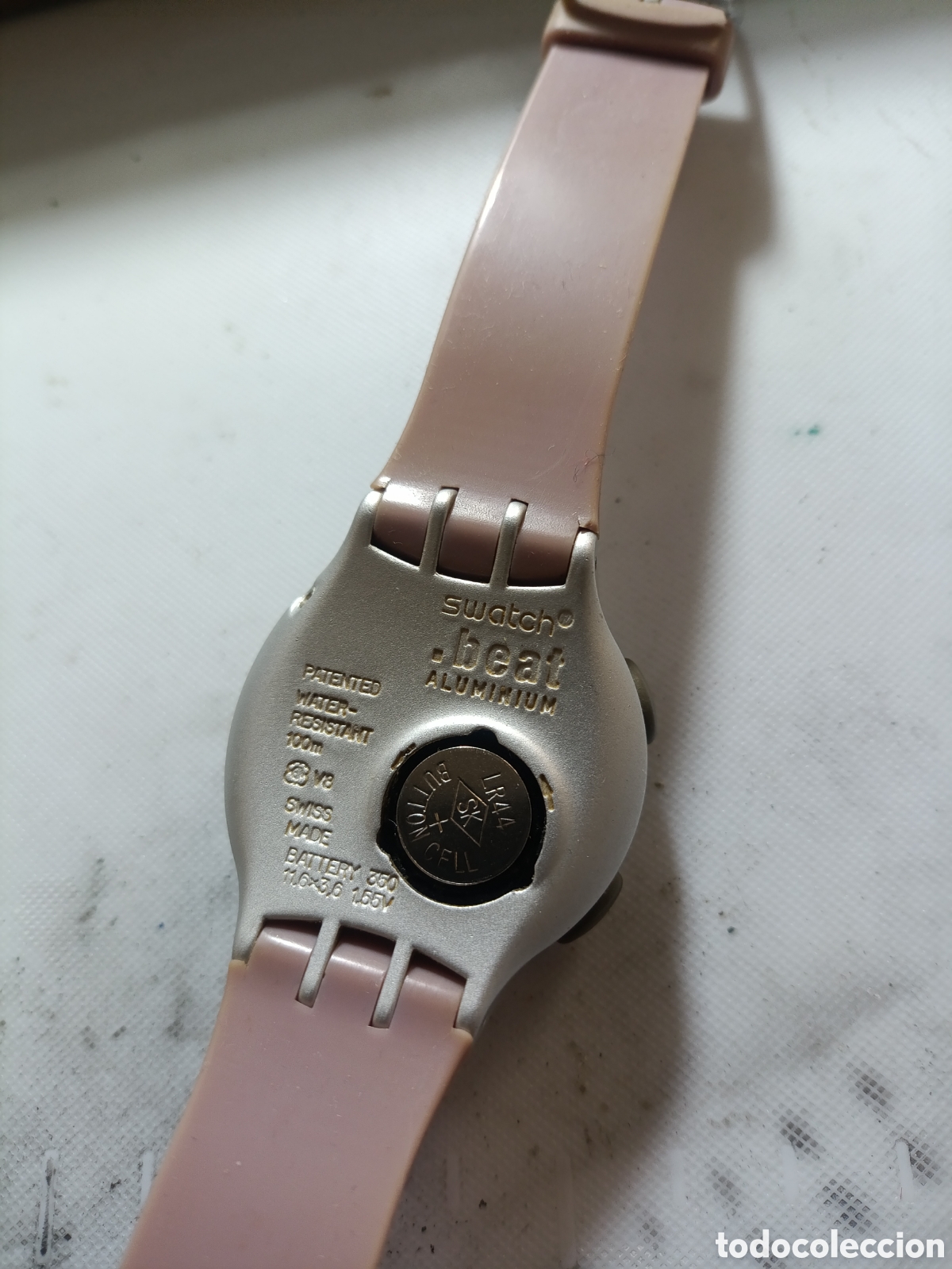 Relojes - Swatch: Swatch Beat aluminium - Foto 4