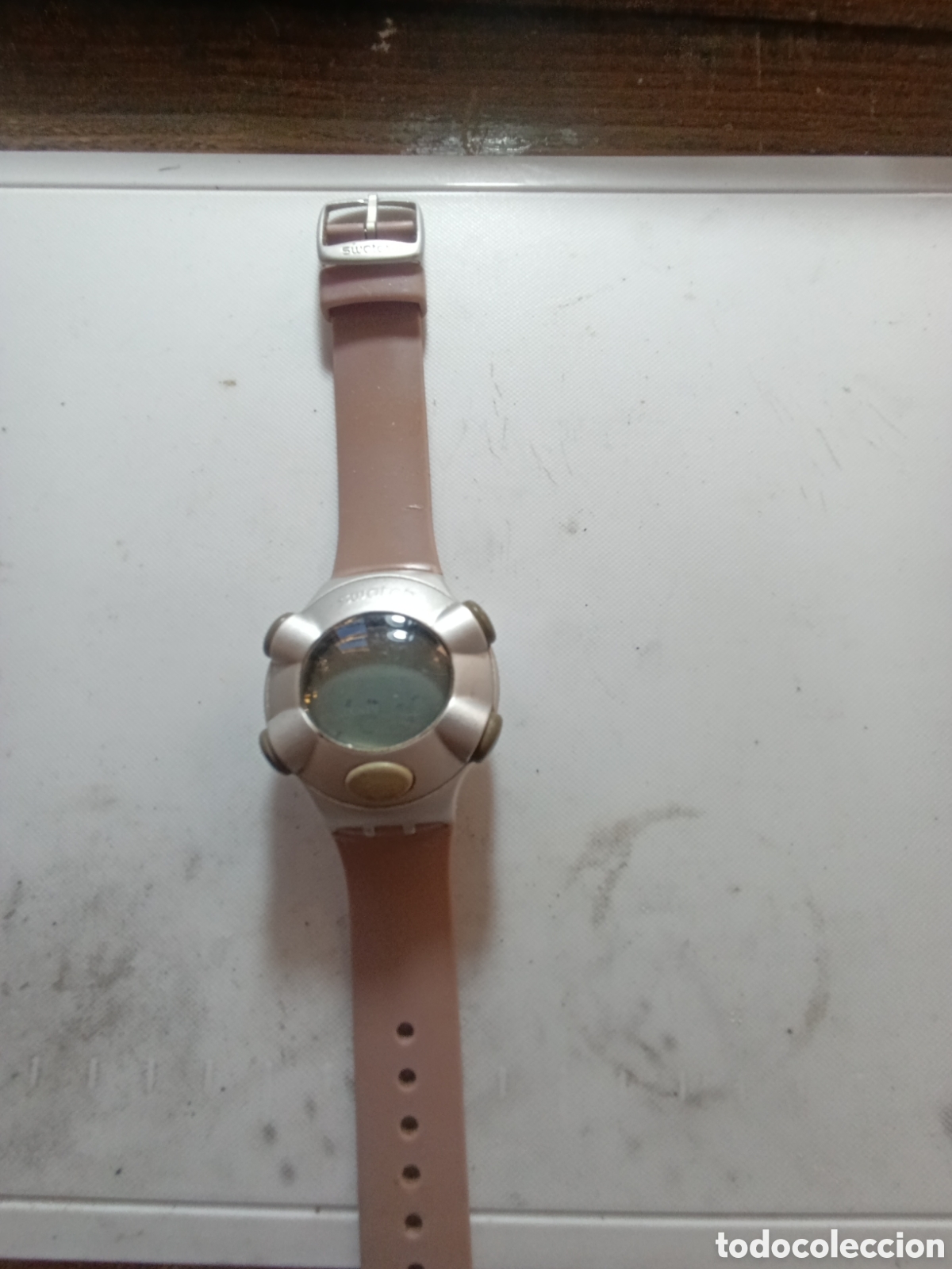 Relojes - Swatch: Swatch Beat aluminium - Foto 5