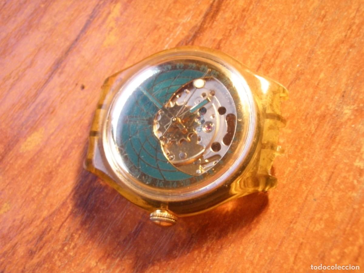 Relojes - Swatch: RELOJ SWATCH AUTOMATICO VINTAGE - Foto 2