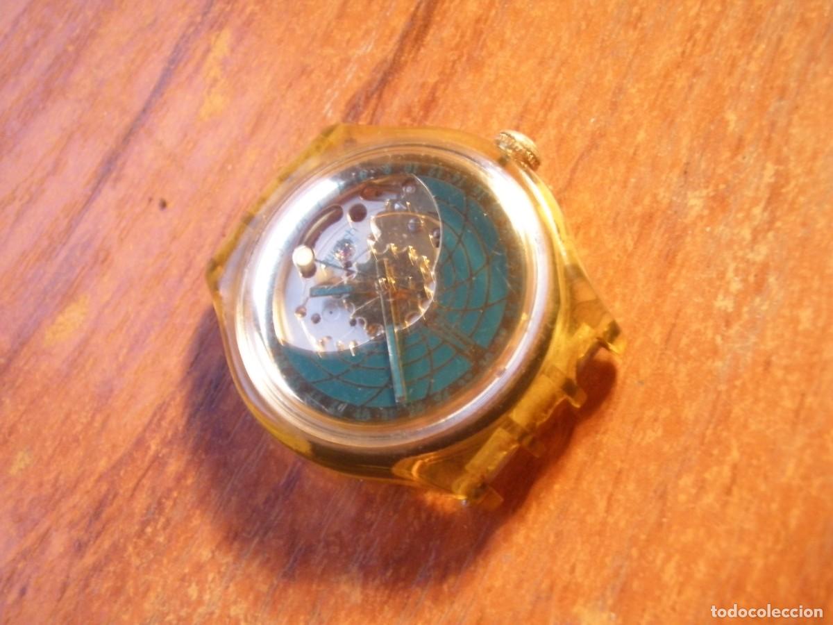 Relojes - Swatch: RELOJ SWATCH AUTOMATICO VINTAGE - Foto 3