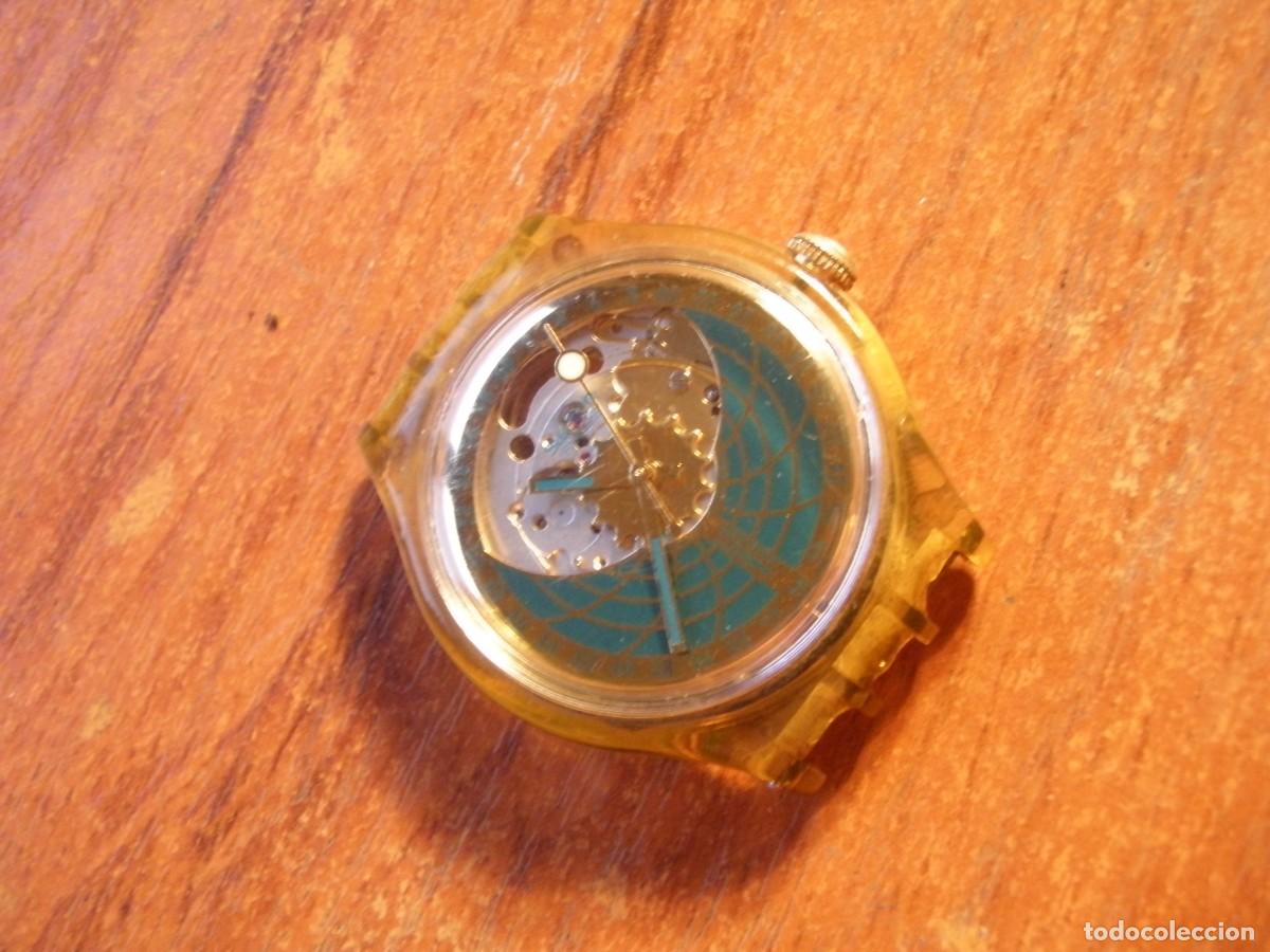 Relojes - Swatch: RELOJ SWATCH AUTOMATICO VINTAGE - Foto 4