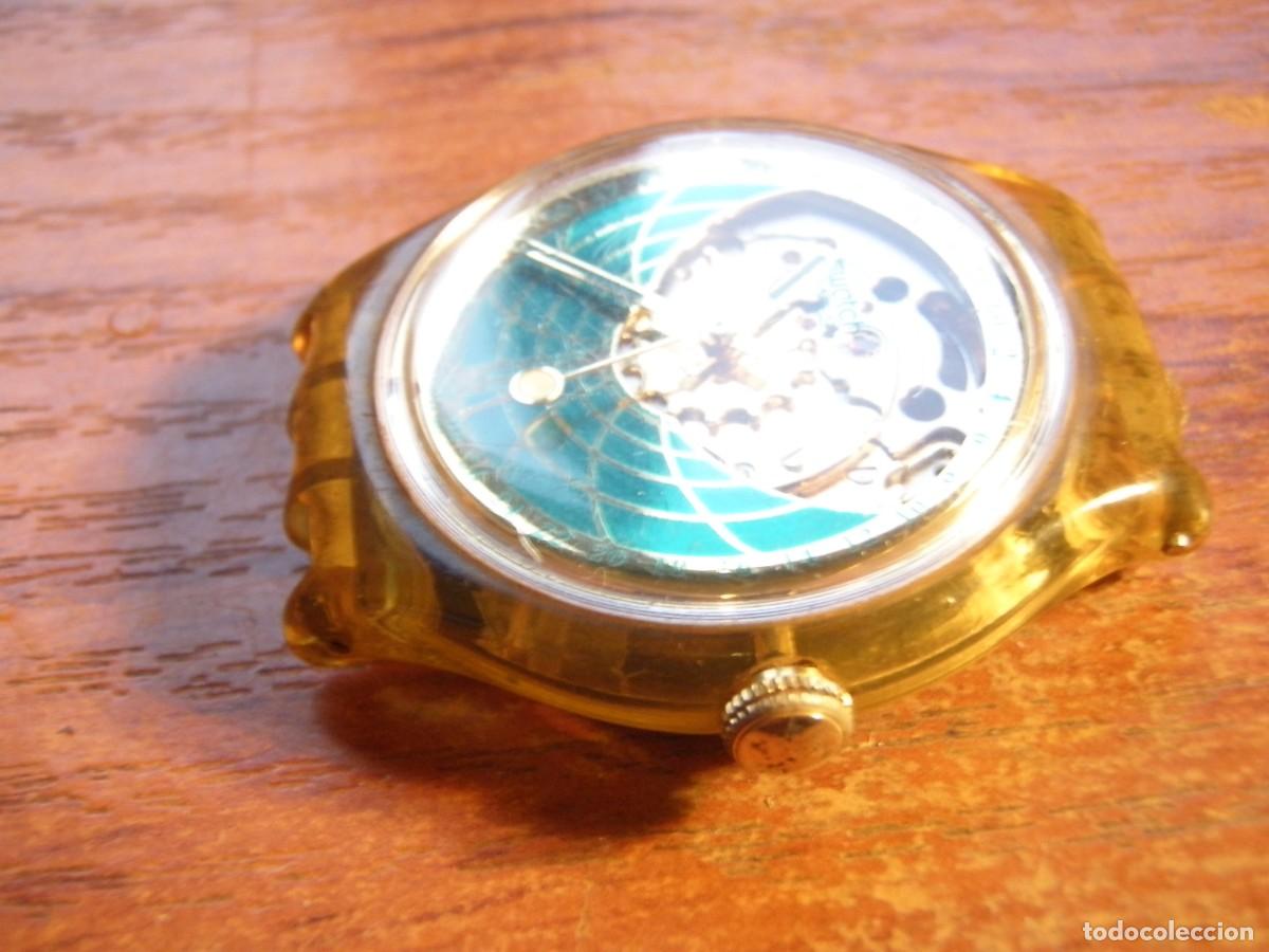 Relojes - Swatch: RELOJ SWATCH AUTOMATICO VINTAGE - Foto 5