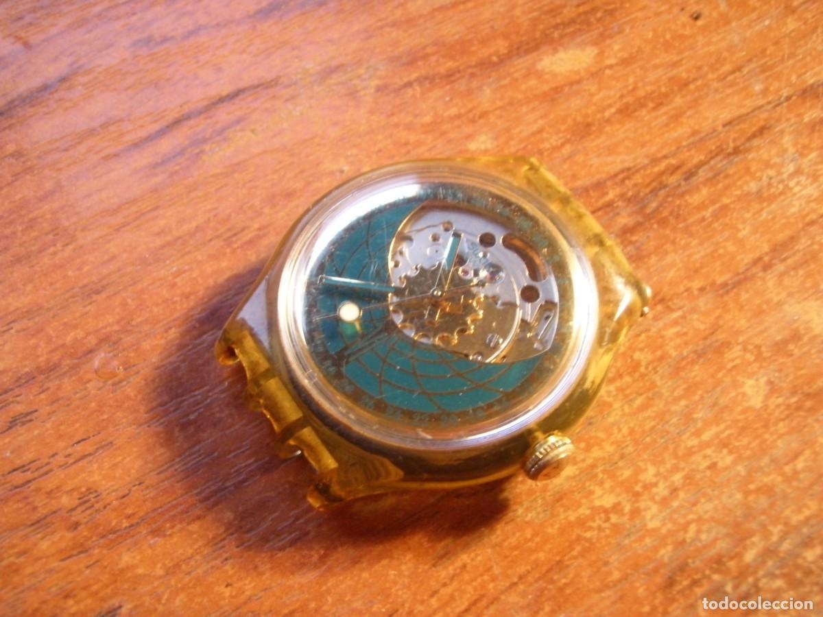 Relojes - Swatch: RELOJ SWATCH AUTOMATICO VINTAGE - Foto 6