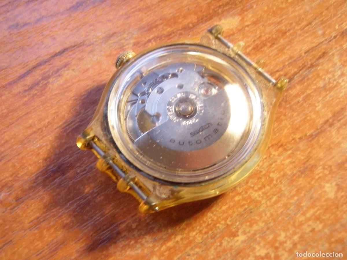 Relojes - Swatch: RELOJ SWATCH AUTOMATICO VINTAGE - Foto 7