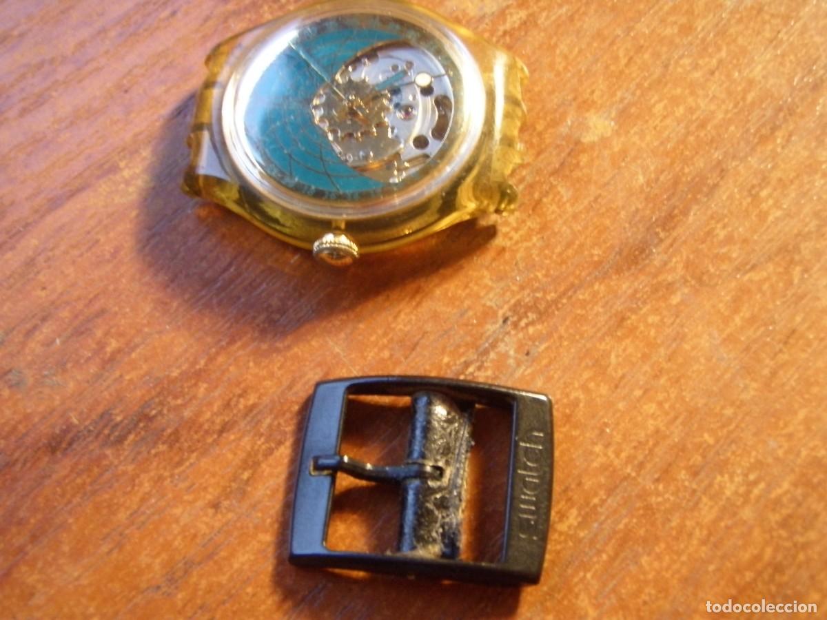 Relojes - Swatch: RELOJ SWATCH AUTOMATICO VINTAGE - Foto 8