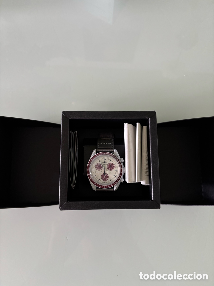 Relojes - Swatch: Reloj Moonswatch Mission to Pluto - Foto 2