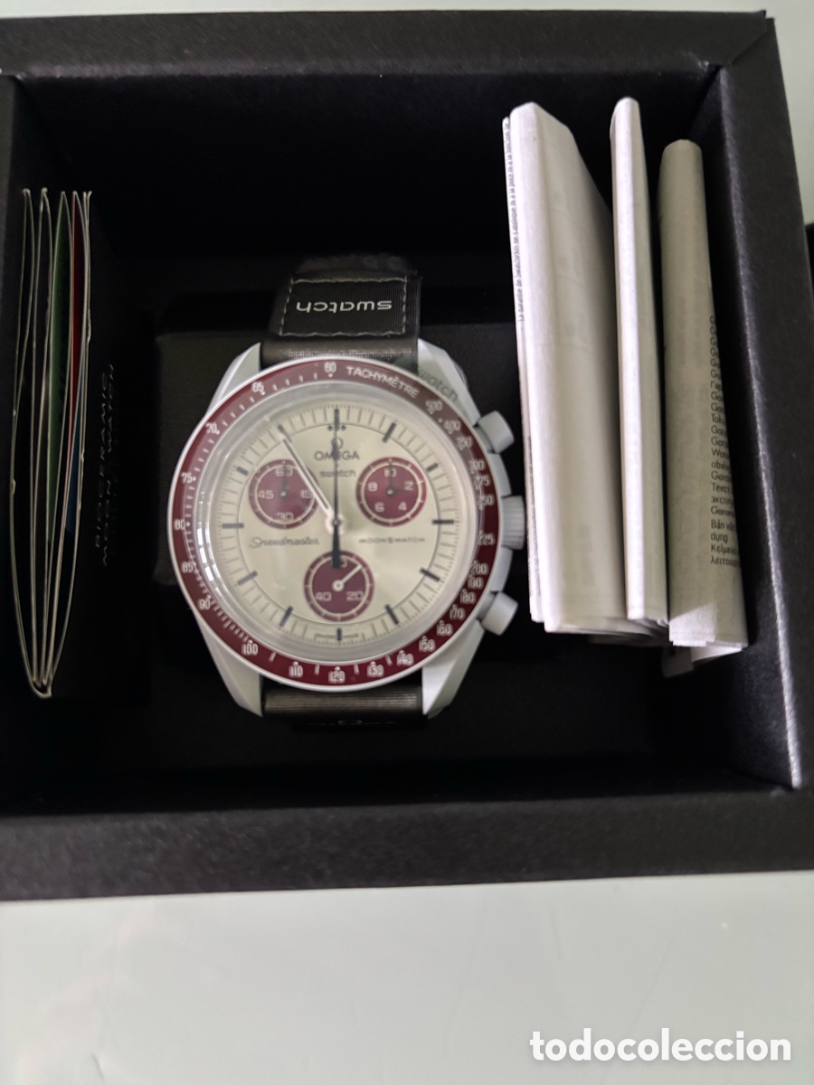Relojes - Swatch: Reloj Moonswatch Mission to Pluto - Foto 3