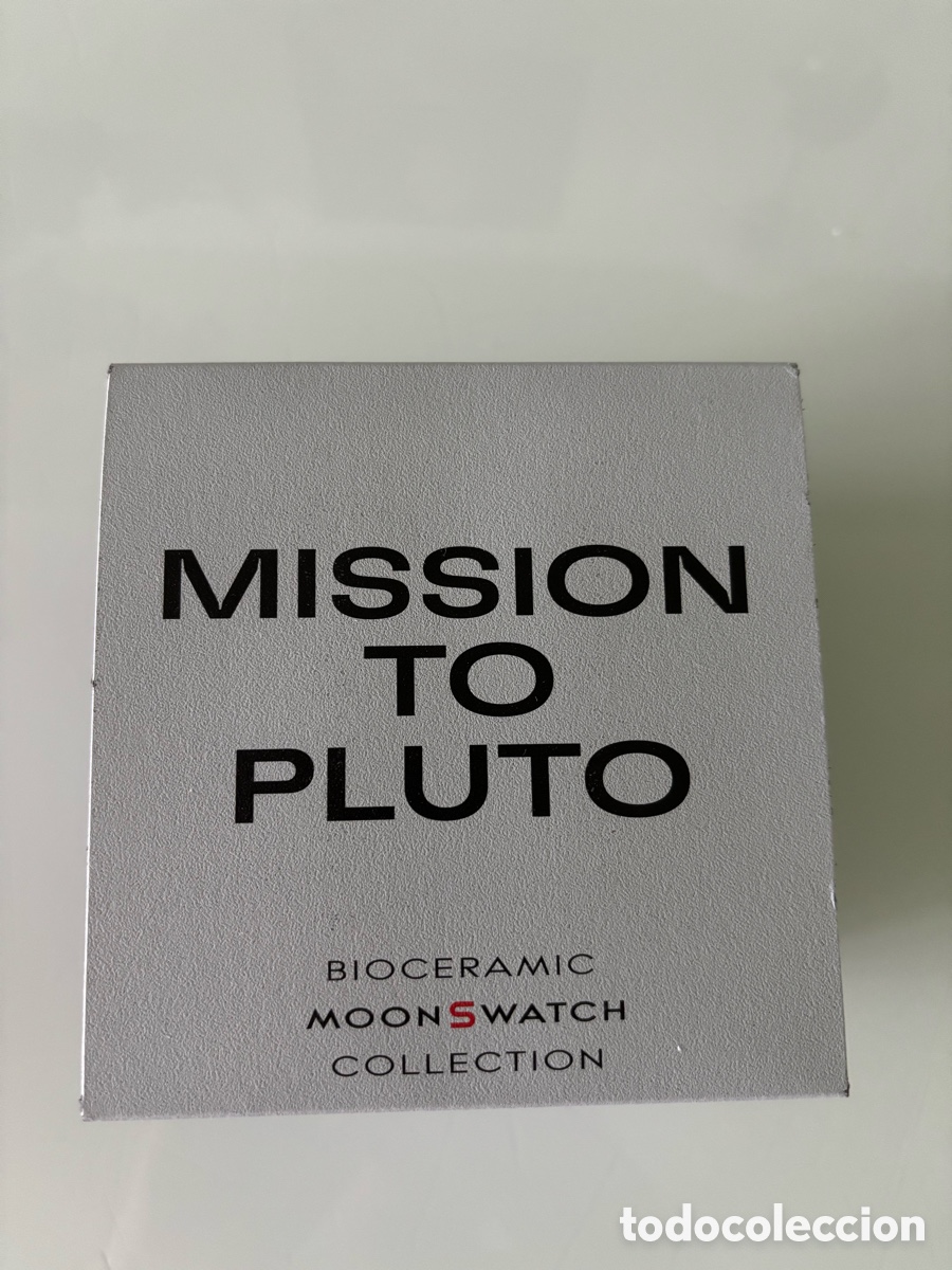 Relojes - Swatch: Reloj Moonswatch Mission to Pluto - Foto 1
