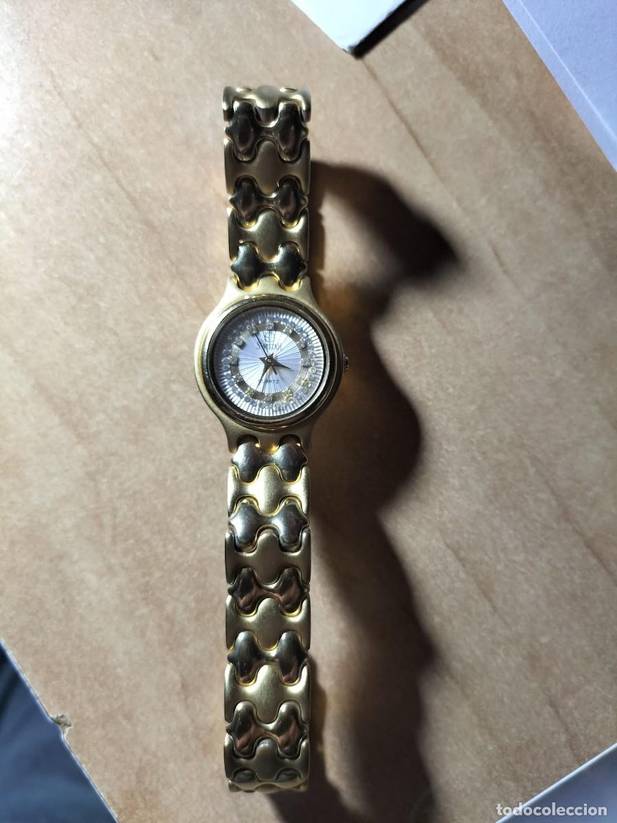 Relojes - Swatch: reloj de se&ntilde;ora swatch quartz de 18 k - Foto 1