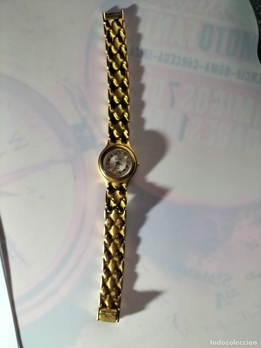 Relojes - Swatch: reloj de se&ntilde;ora swatch quartz de 18 k - Foto 2