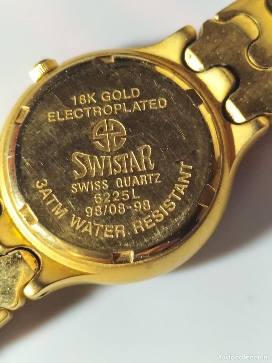 Relojes - Swatch: reloj de se&ntilde;ora swatch quartz de 18 k - Foto 3