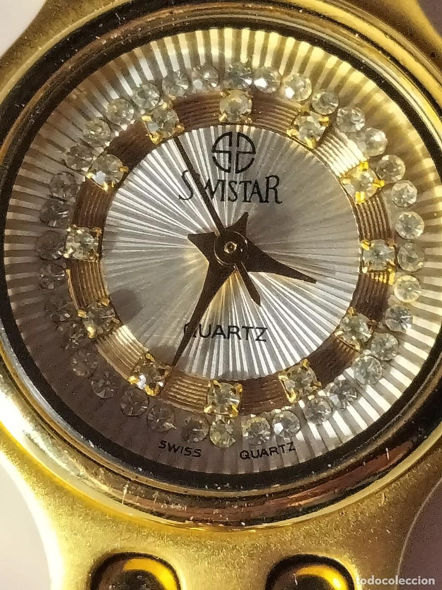 Relojes - Swatch: reloj de se&ntilde;ora swatch quartz de 18 k - Foto 4