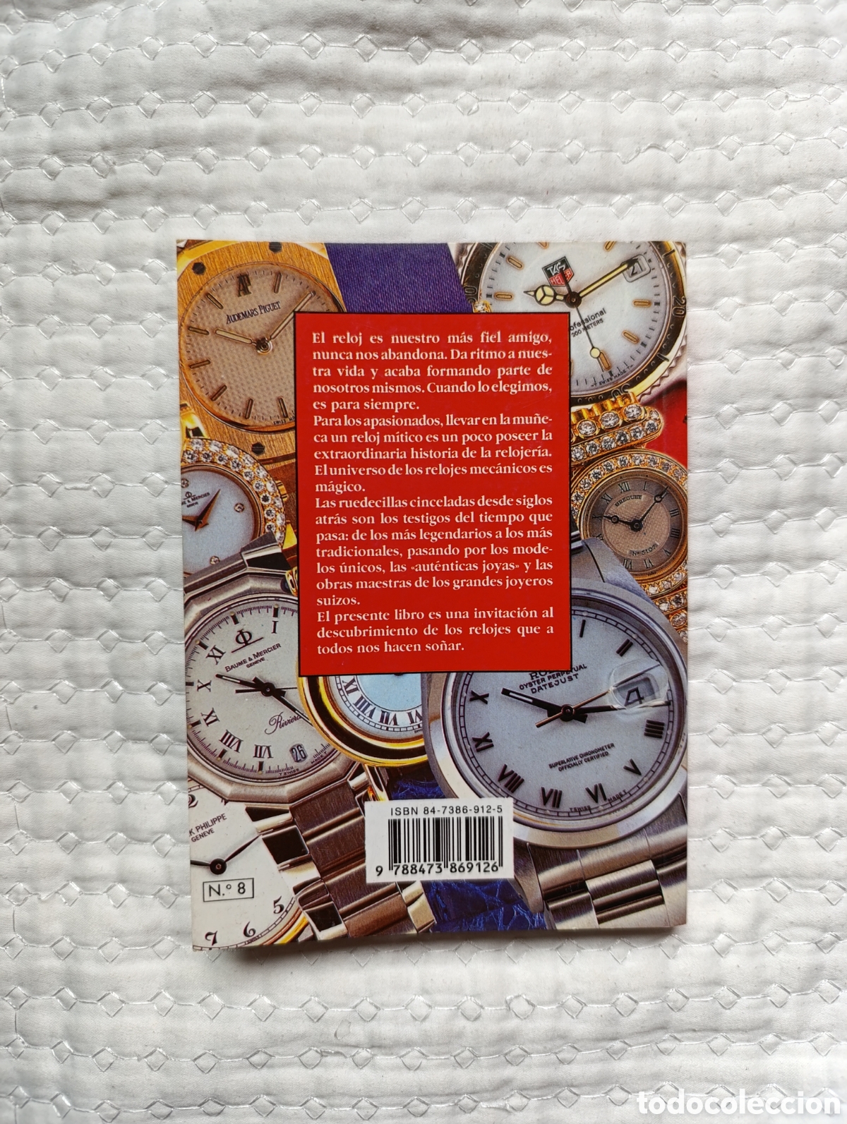 Relojes - Swatch: Lote de cat&aacute;logos de relojes Swatch y un libro. - Foto 6