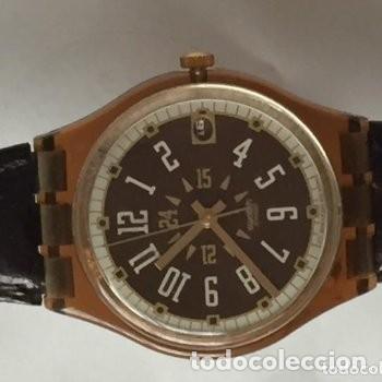 Relojes - Swatch: Reloj Swatch calendario - Foto 1