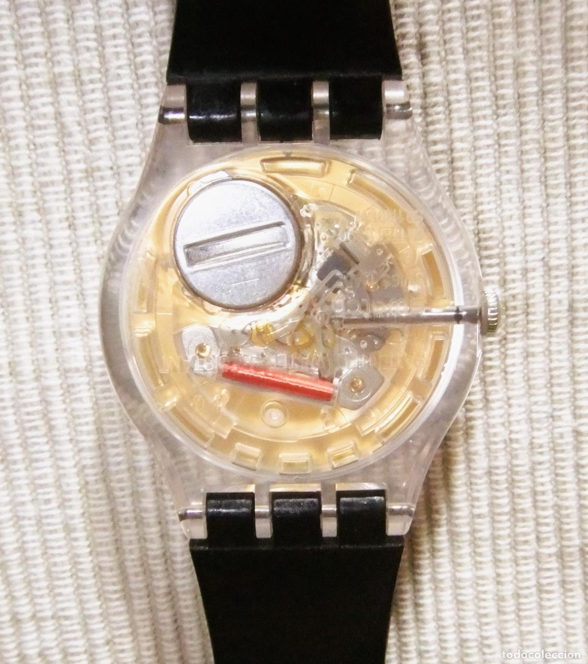 Relojes - Swatch: RELOJ SWATCH DRIDLIGHT SUOK119 - Foto 4