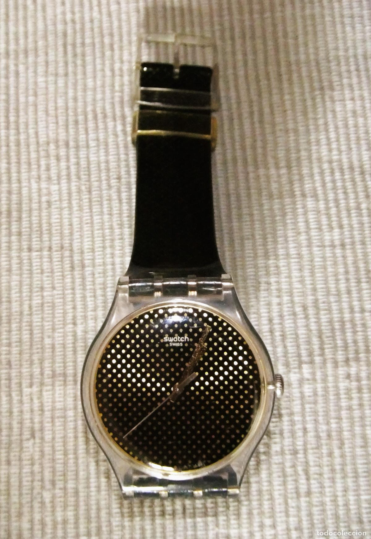 Relojes - Swatch: RELOJ SWATCH DRIDLIGHT SUOK119 - Foto 7