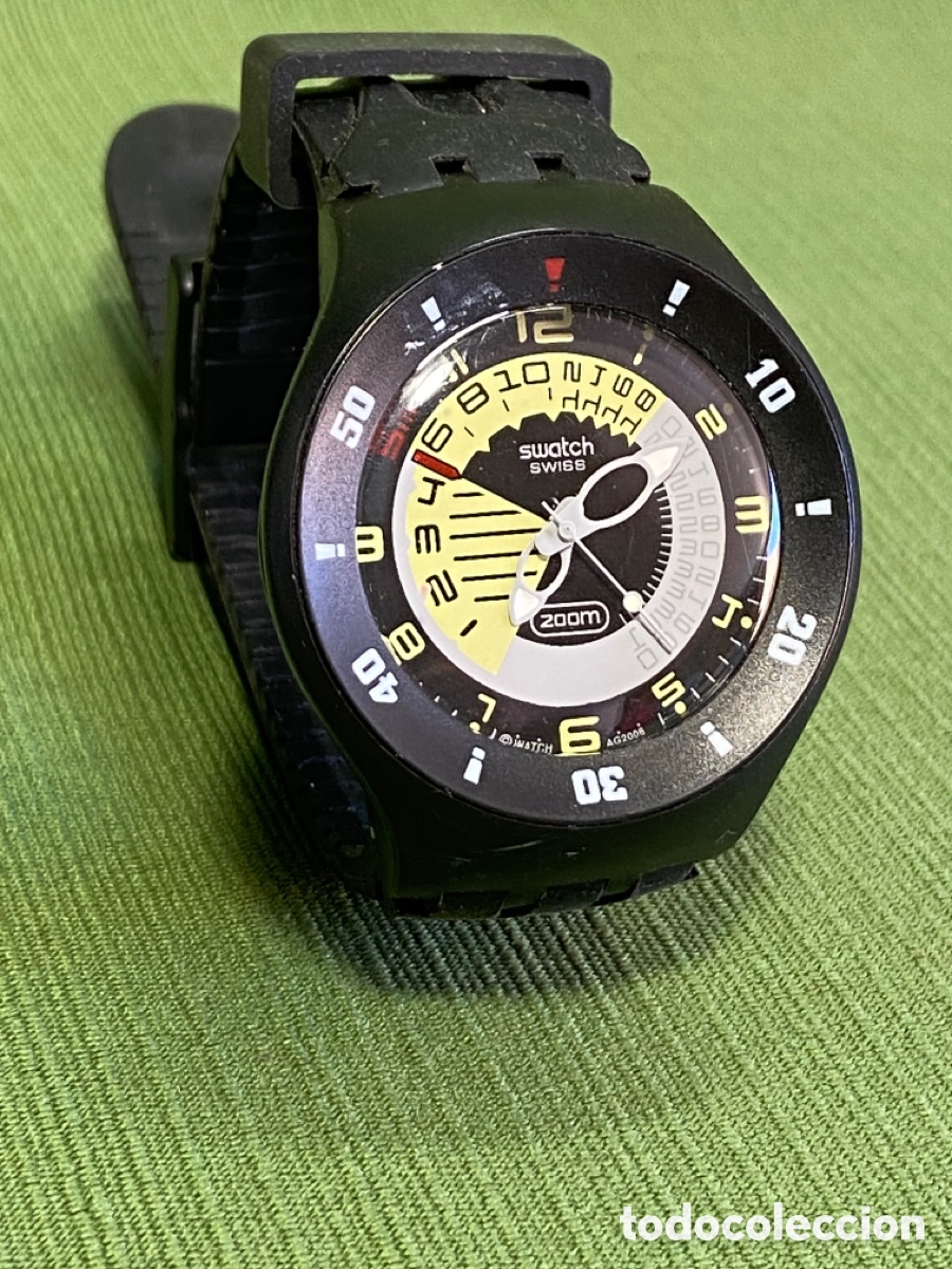 Relojes - Swatch: Reloj de pulsera SWATCH. Leer. - Foto 3