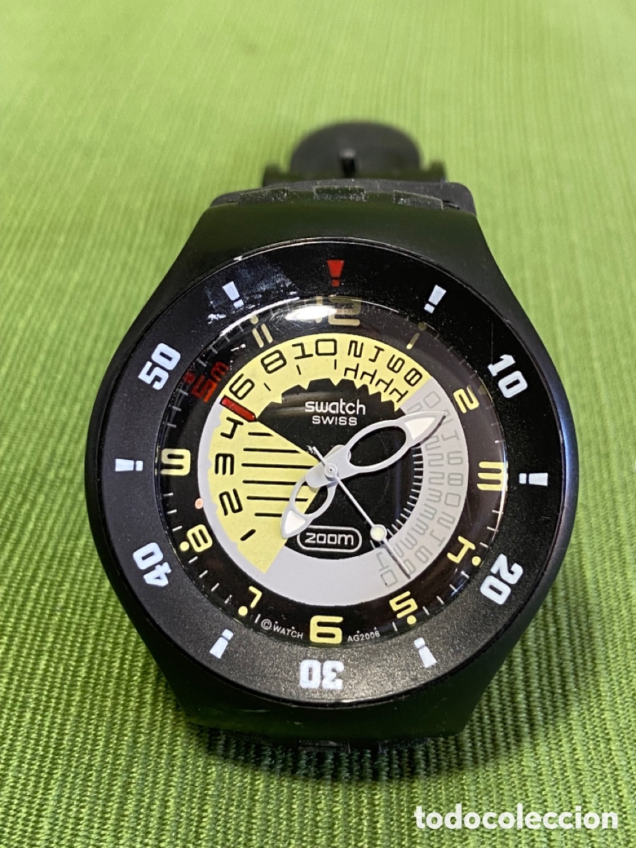 Relojes - Swatch: Reloj de pulsera SWATCH. Leer. - Foto 12
