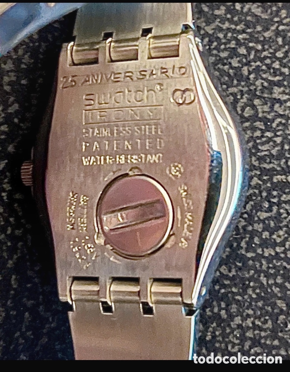 Relojes - Swatch: Reloj Swatch Swiss (AG 2001) - Foto 3