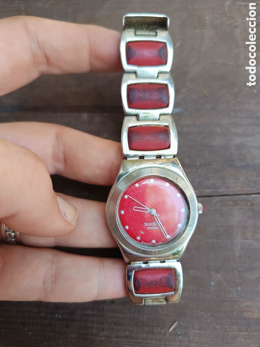 Relojes - Swatch: Reloj unisex Swatch Swiss - Foto 4